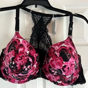 Beautiful skull bra 46B